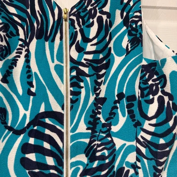 NWT Lilly Pulitzer Madeline Dress Size 14 - Picture 4 of 9